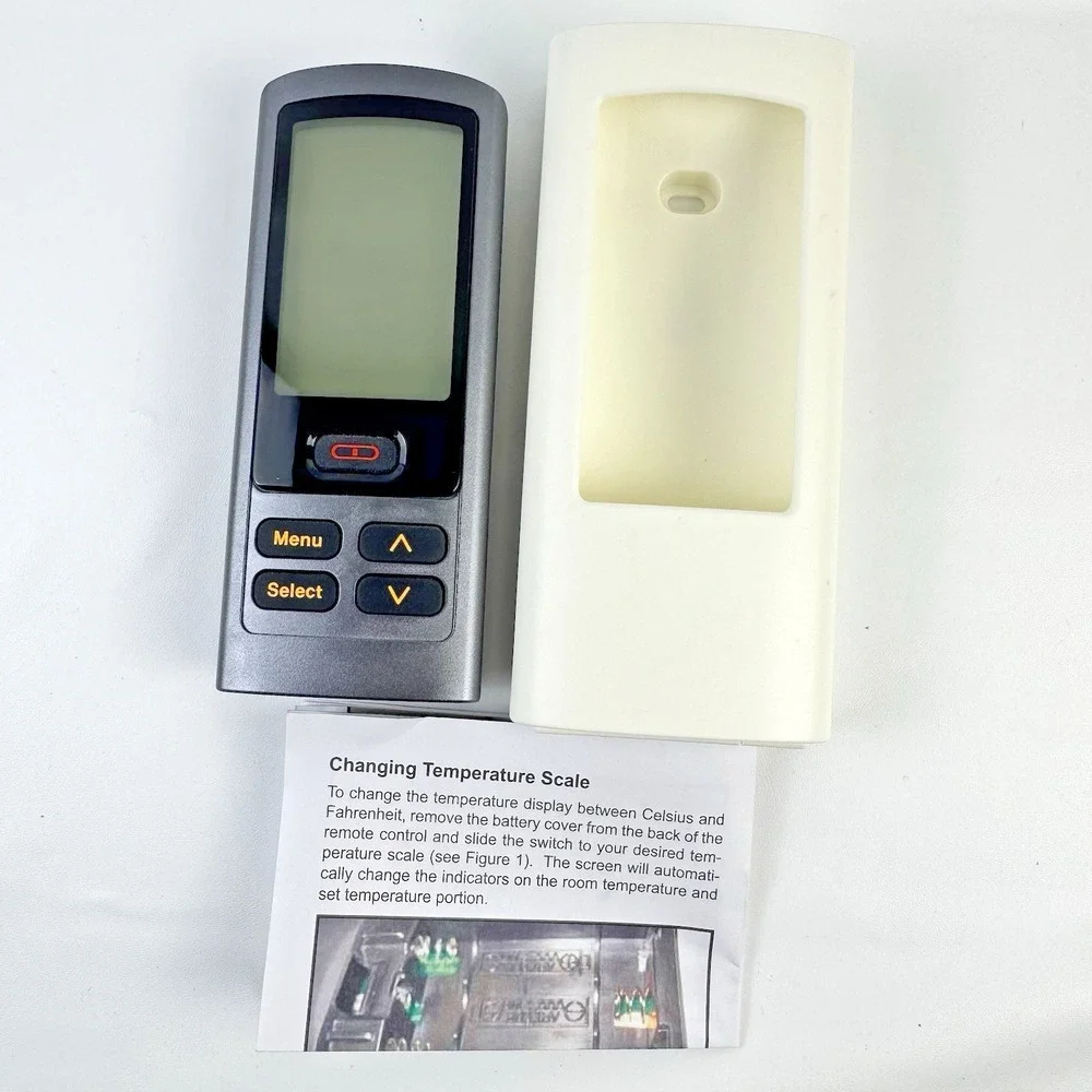 2166-330 Fireplace Remote Control Transmitter for RC300 Replacement for Heat Go